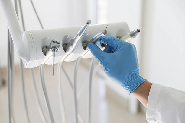 Professional Invisalign Clear Aligners technician working in Patrick Springs, VA